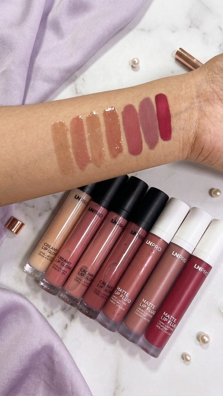 Lip Gloss Creamy & Matte