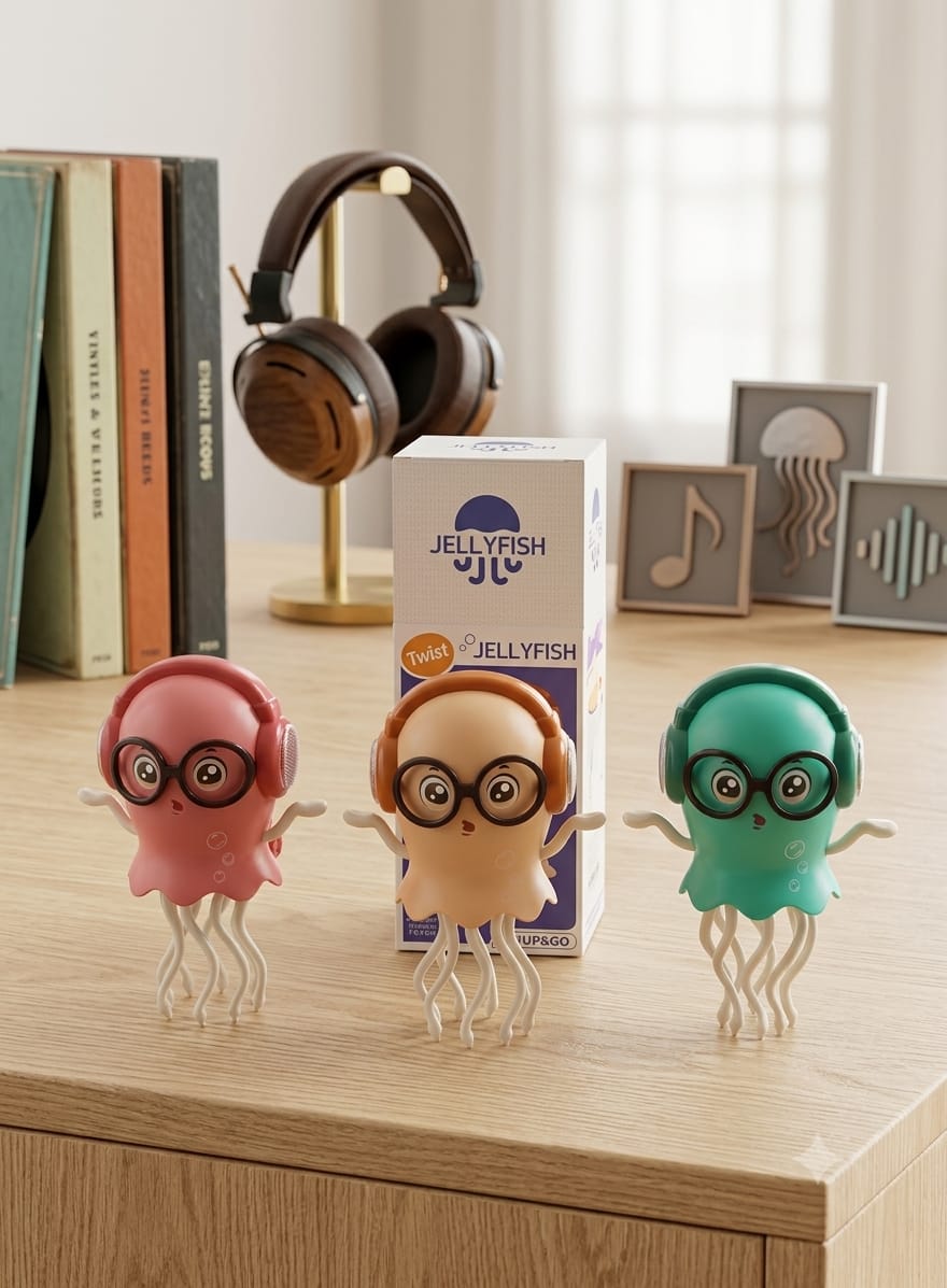 Jelly Fish Bump & Go