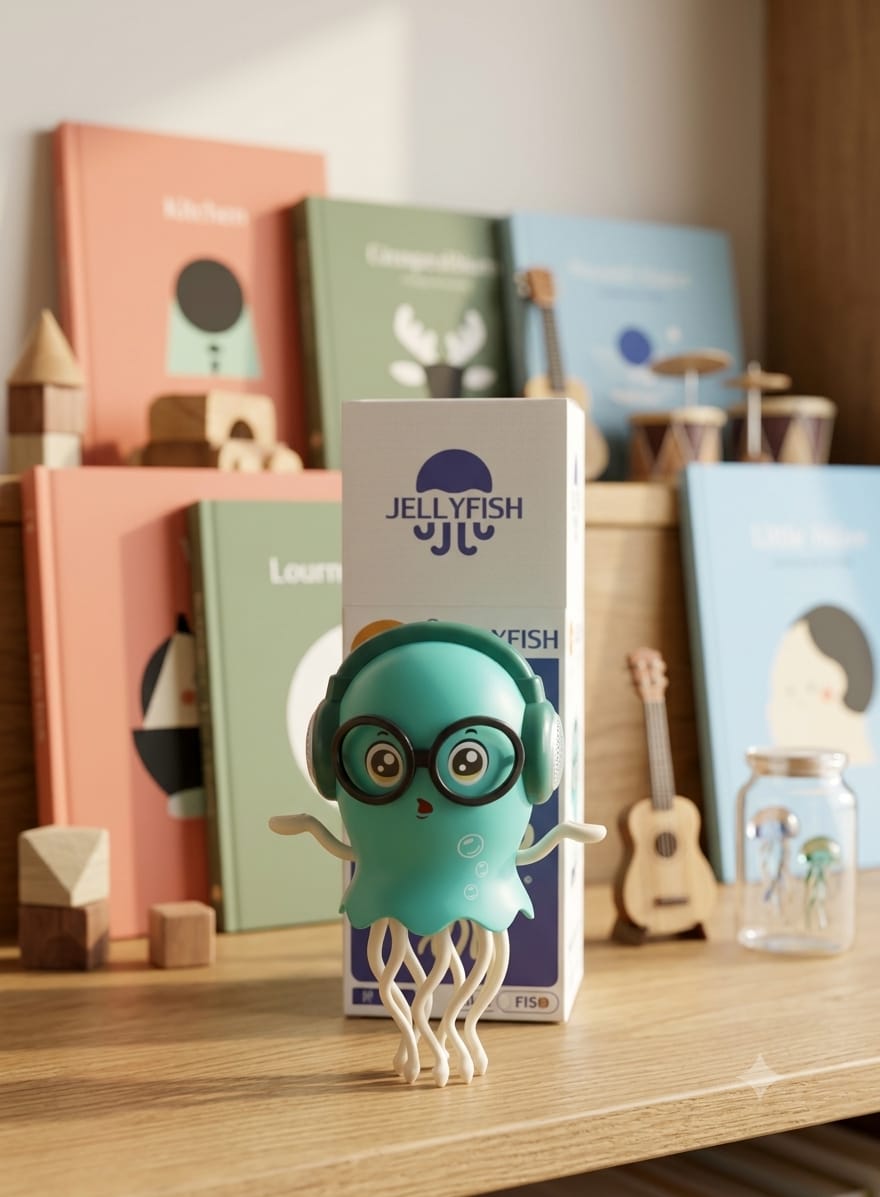 Jelly Fish Bump & Go