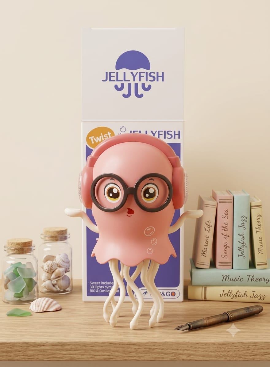 Jelly Fish Bump & Go
