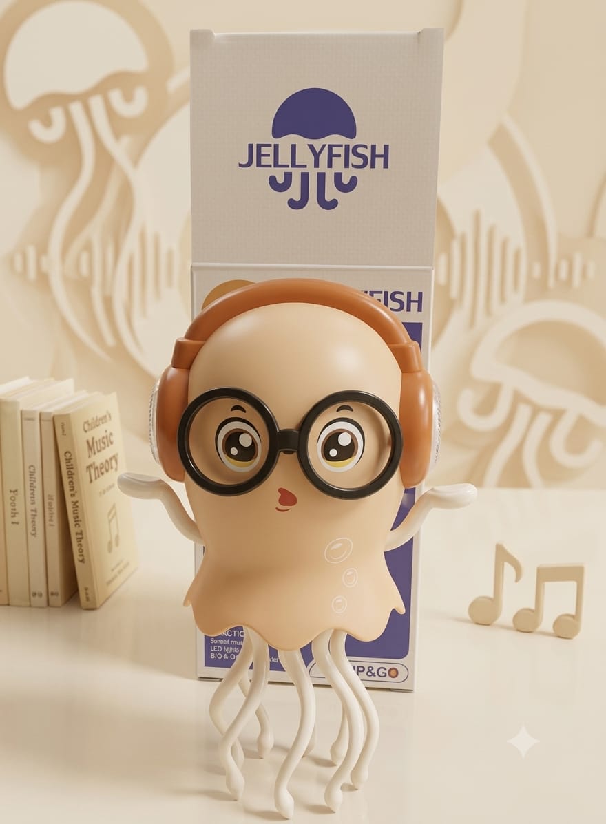 Jelly Fish Bump & Go