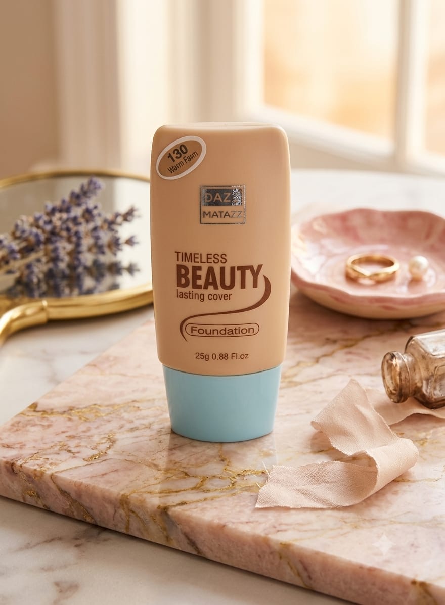 TIMELESS BEAUTY Lasting Cover Foundation
