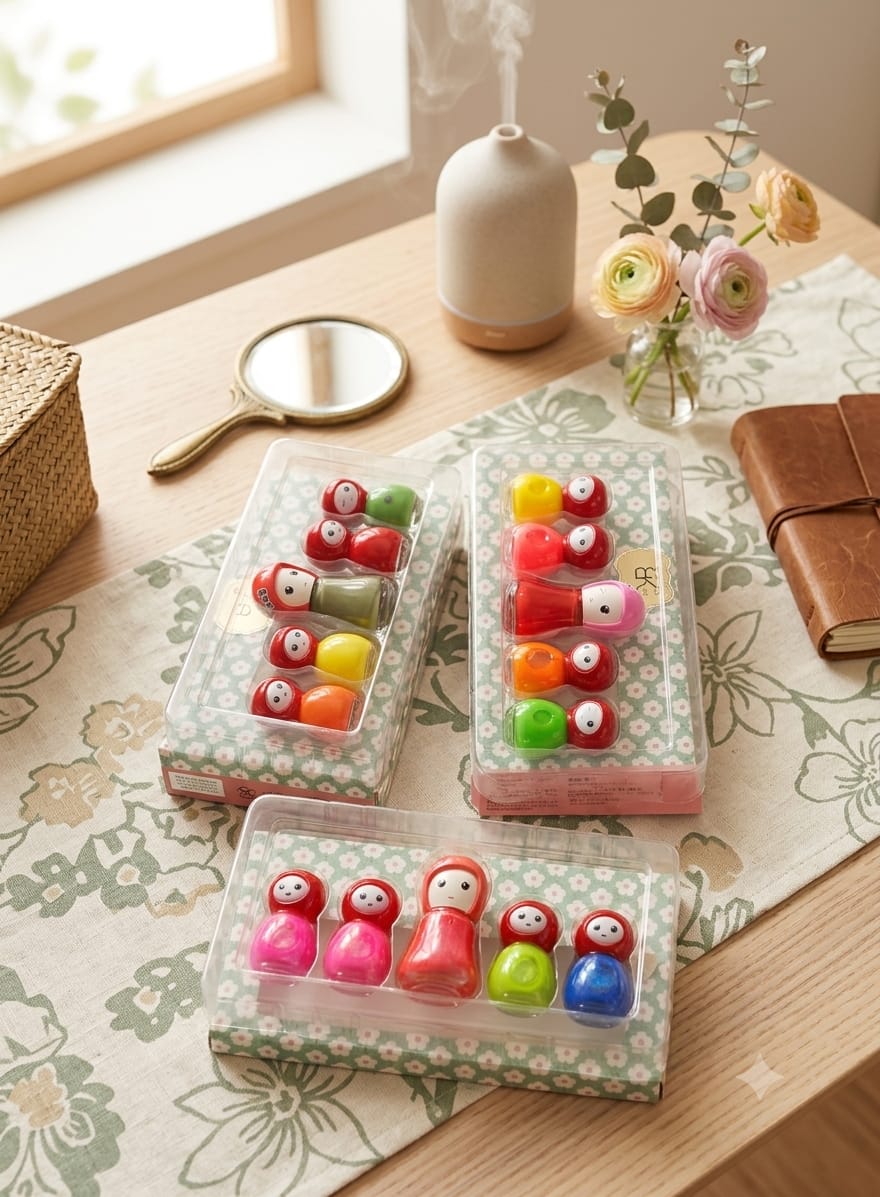 KIDS NAIL PAINTS