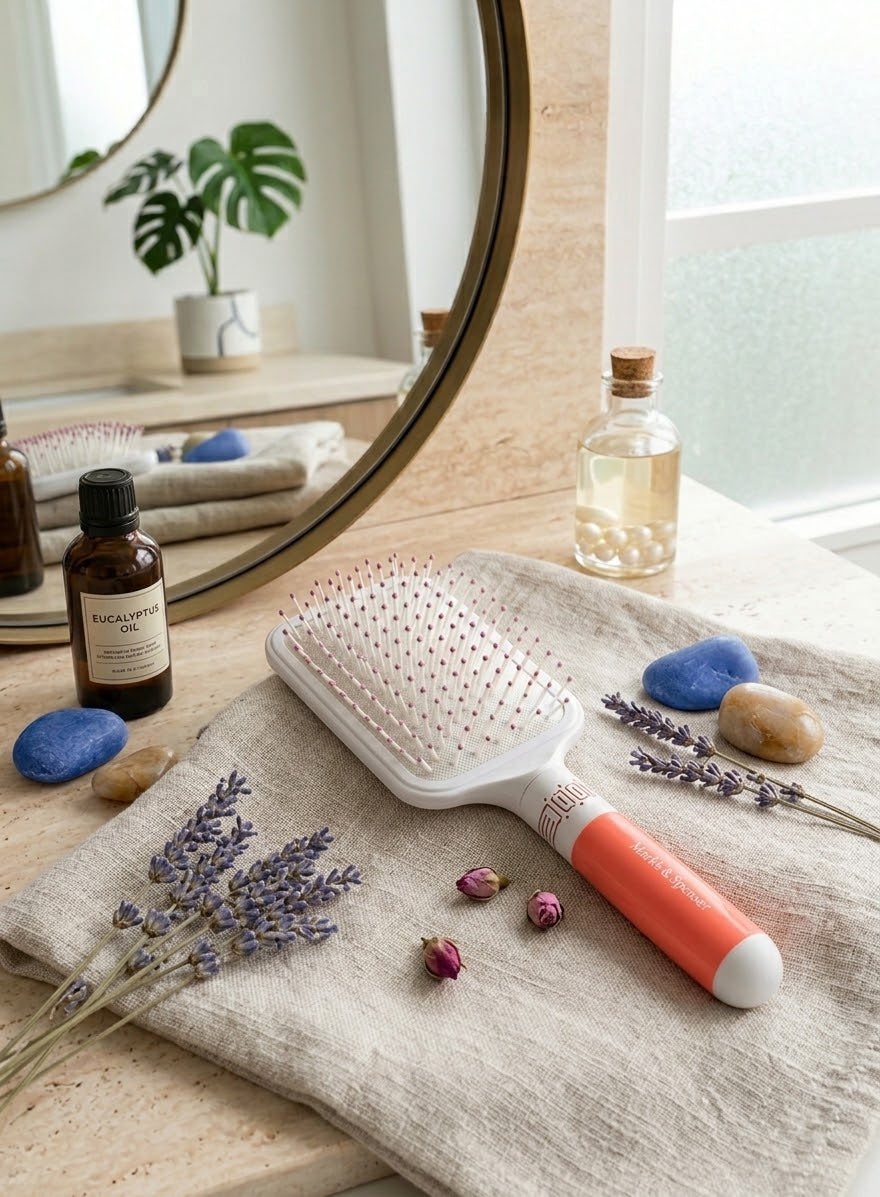 Marks L Spenser brush