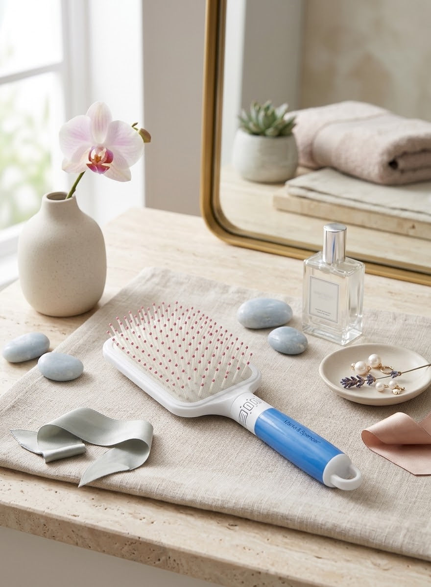 Marks L Spenser brush