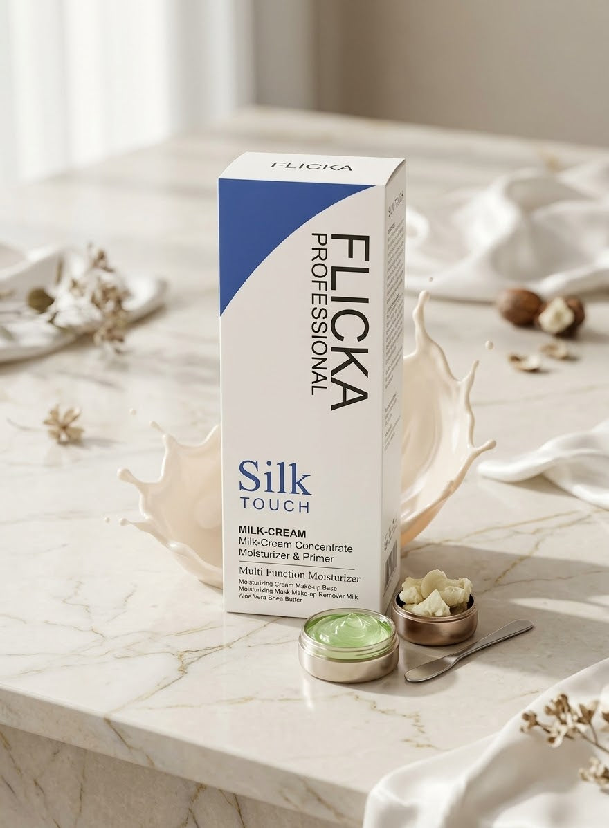 Flicka Silk Touch Moisturizer & Primer