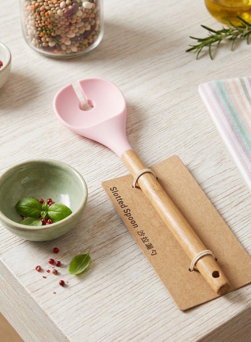 Kitchen Silicon Spoon Set