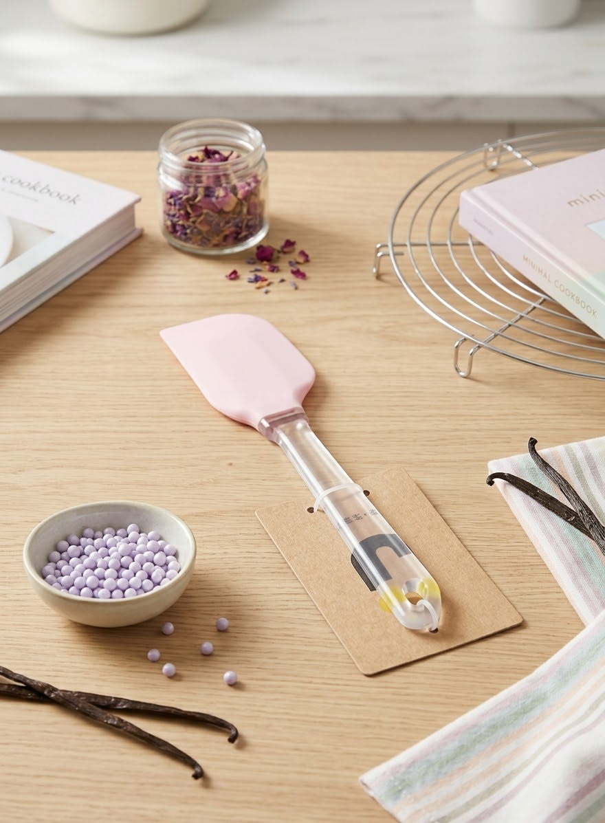 Kitchen Silicon Spoon Set
