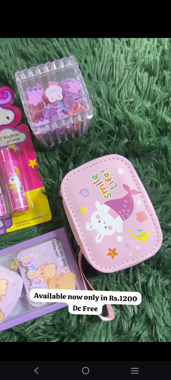 Baby pink deal