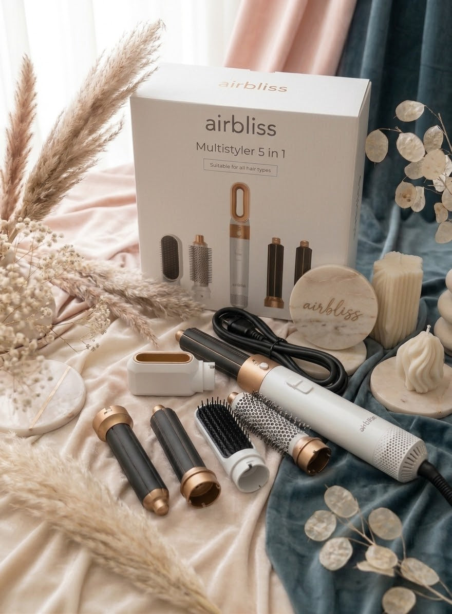 Airbliss Multi Styler 5 In 1 For All Hair Types