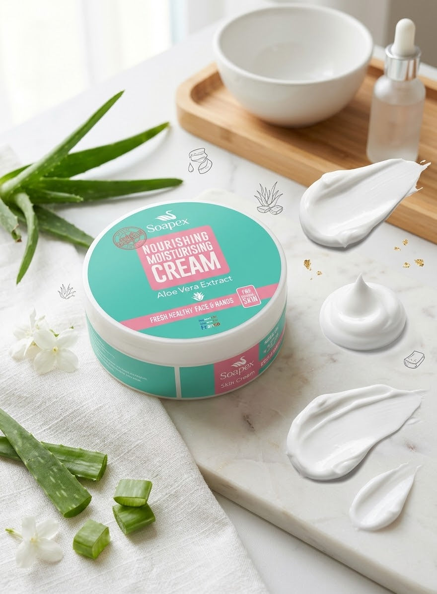 Soapex  Extract Moisturising Cream