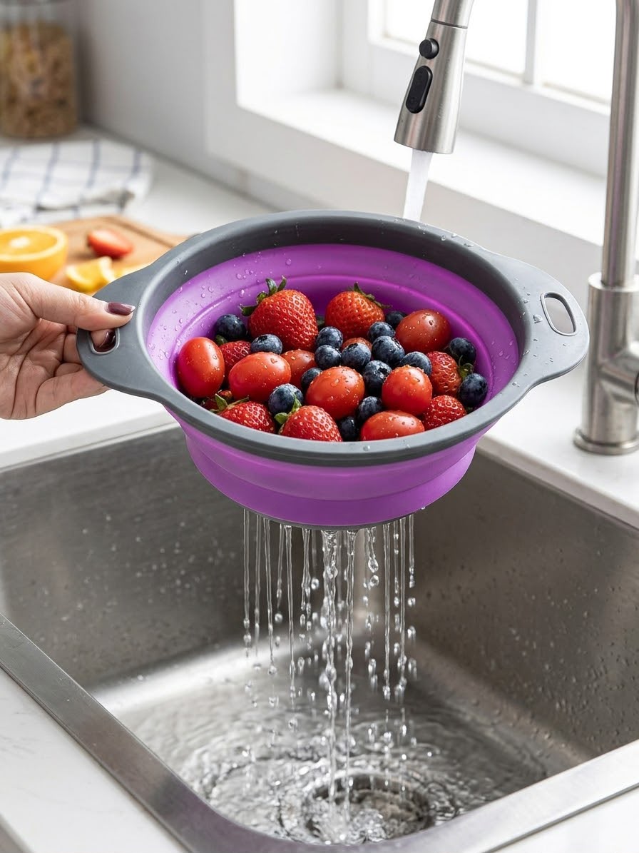 Silicone Strainer