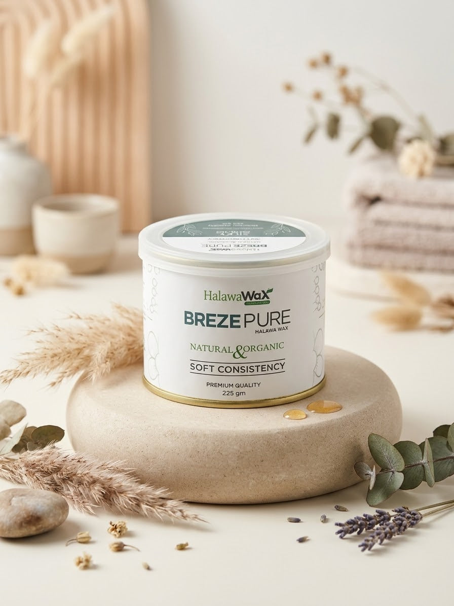 Breze Pure Halawa Wax 225 gm