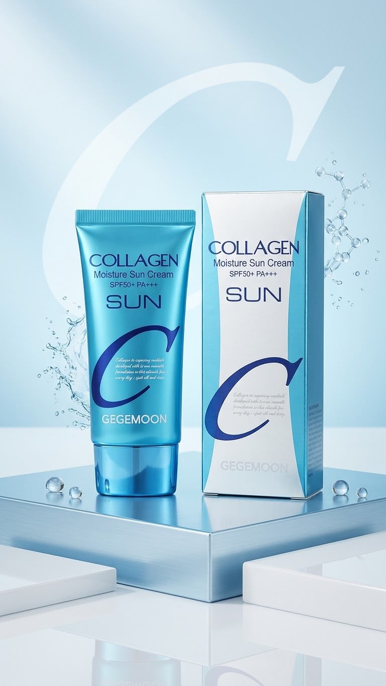 Gegemoon Collagen Moisture Sun Cream