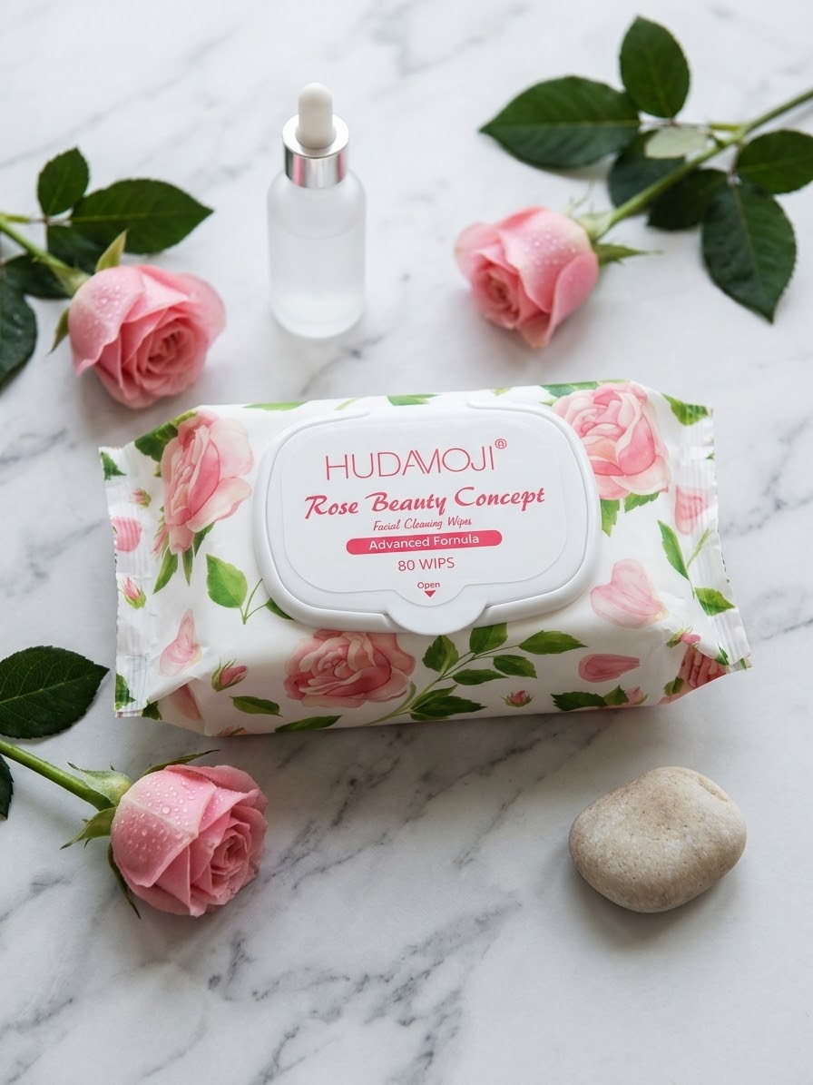 Hudamoji Makeup Remover Wipse