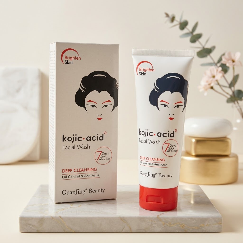 Kojic Acid Facial Wash