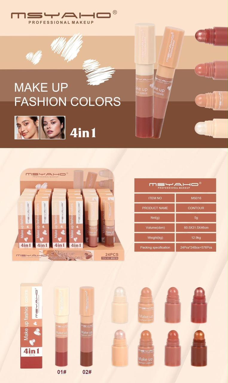 Msyaho Highlighter 4In1