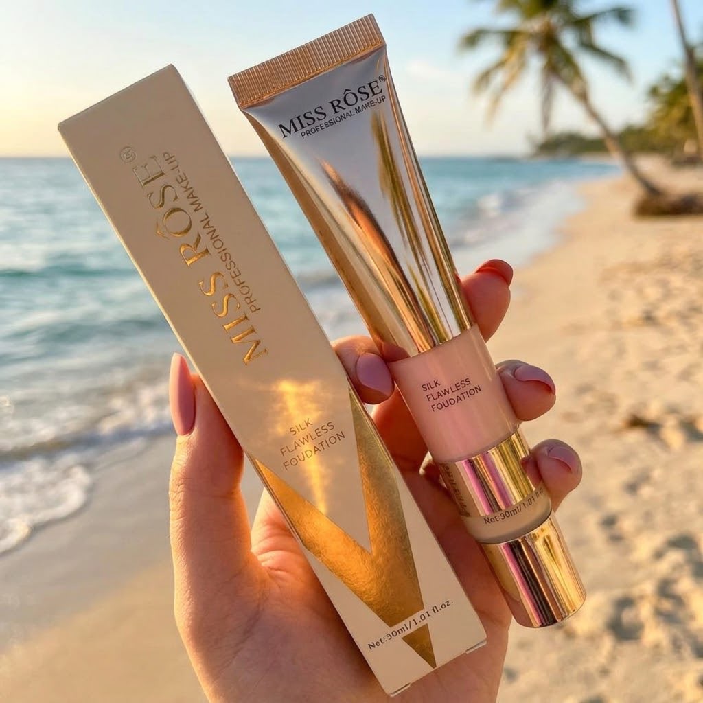 Miss Rose Silk Flawless Foundation