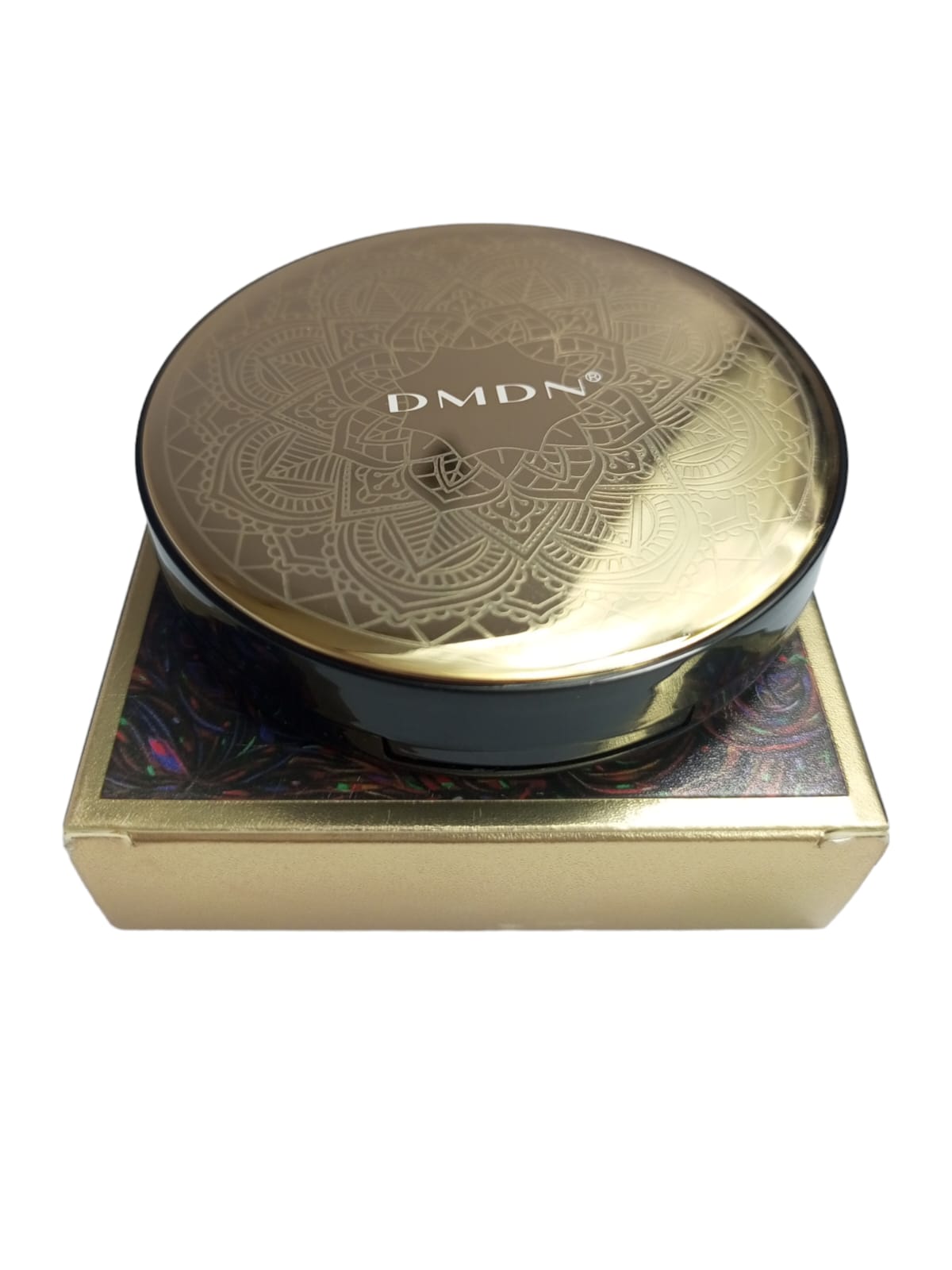DMDN HIGH GLOSS POWDER GOLD WHITE COLOUR 02