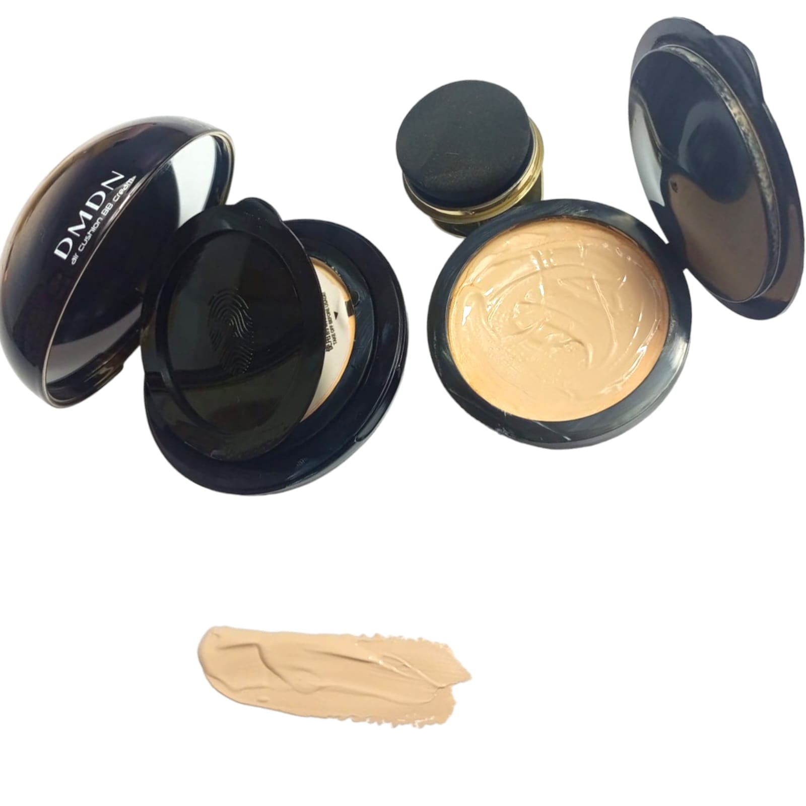 DMDN SILK MOIST AIR CUSION BB CREAM WITH EXTRA REFILL