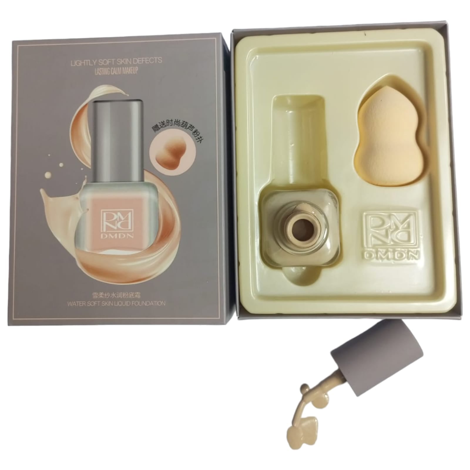 DMDN WATER SOFT LIQUID FOUNDATION IVORY 01