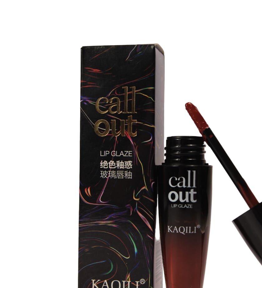 CALL OUT LIP GLAZE BY KAQILI