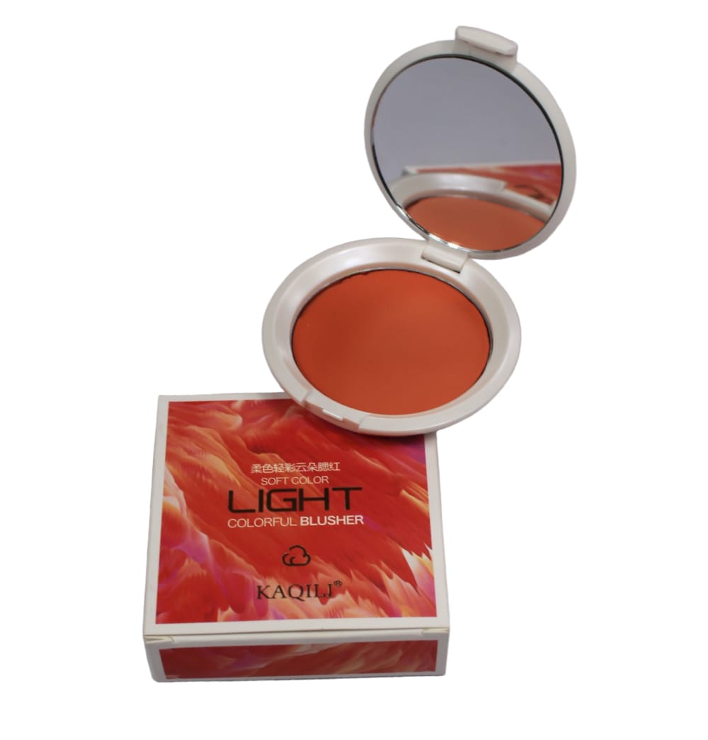 SOFT COLOR LIGHT COLORFUL BLUSHER BY KAQILI