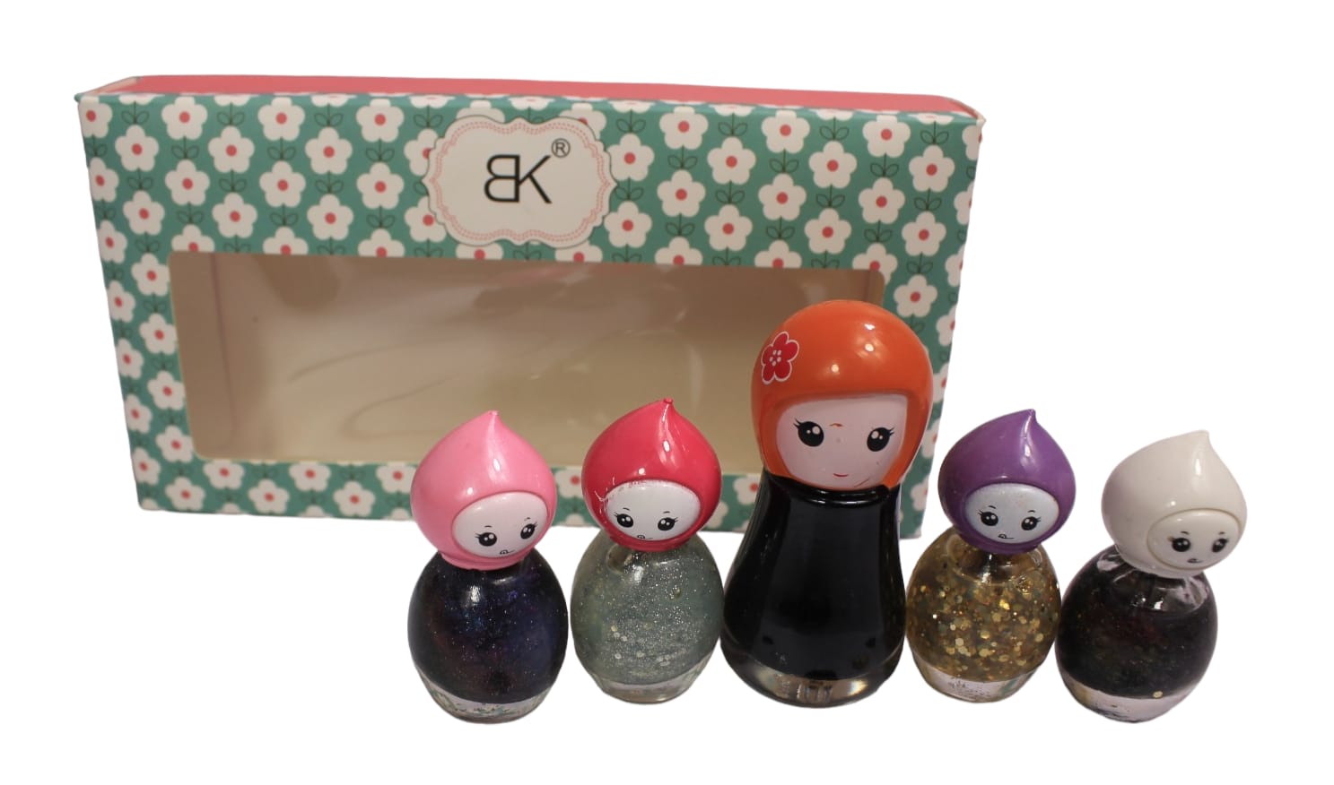 KIDS NAIL POLISH BY BK