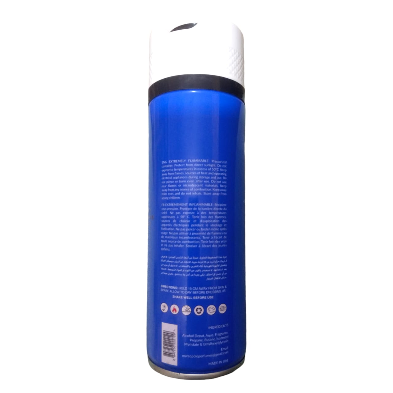 MENS BODY SPRAY BY SKY ACTIVITY