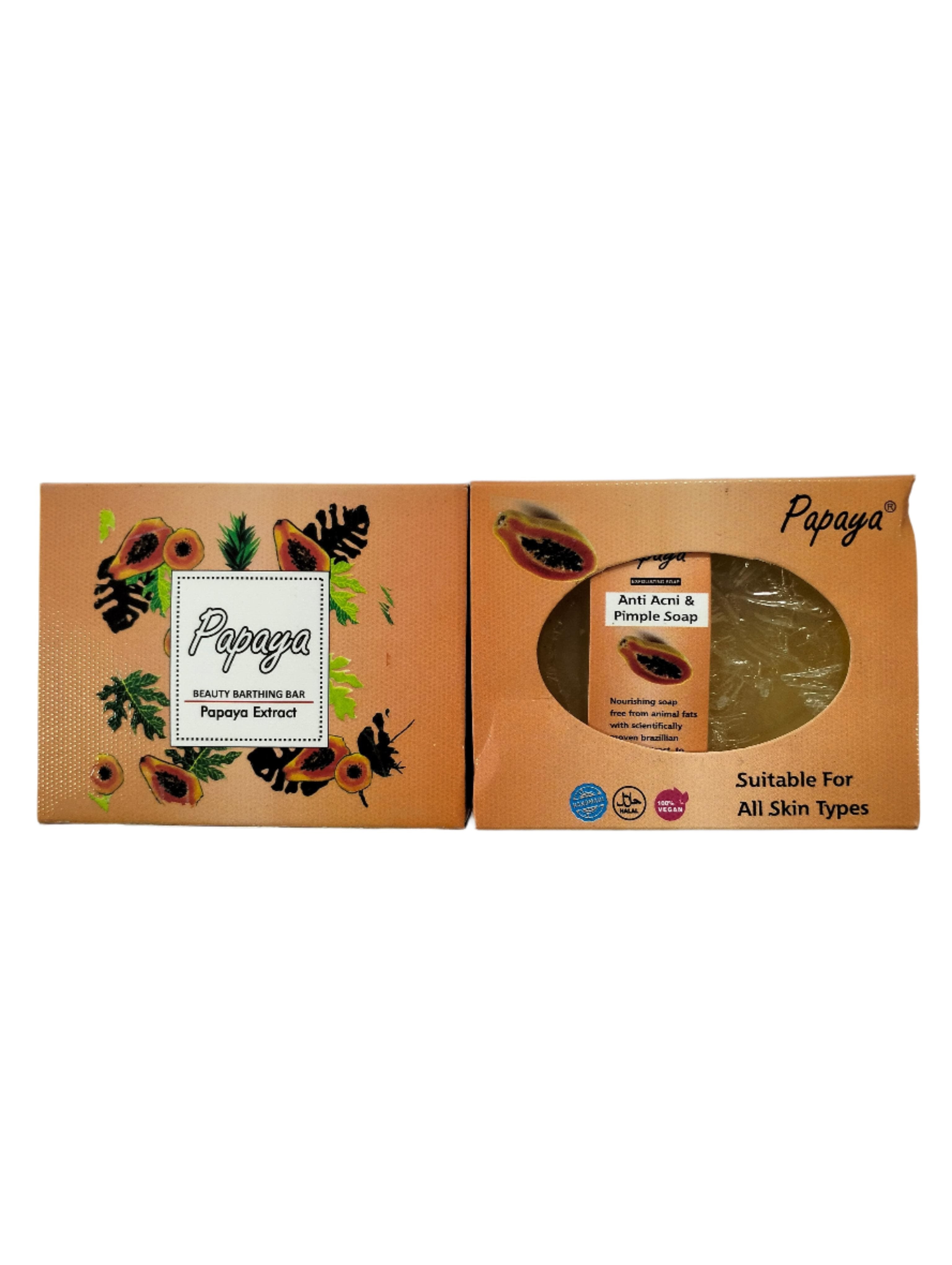 PAPAYA ANTI ACNI SOAP