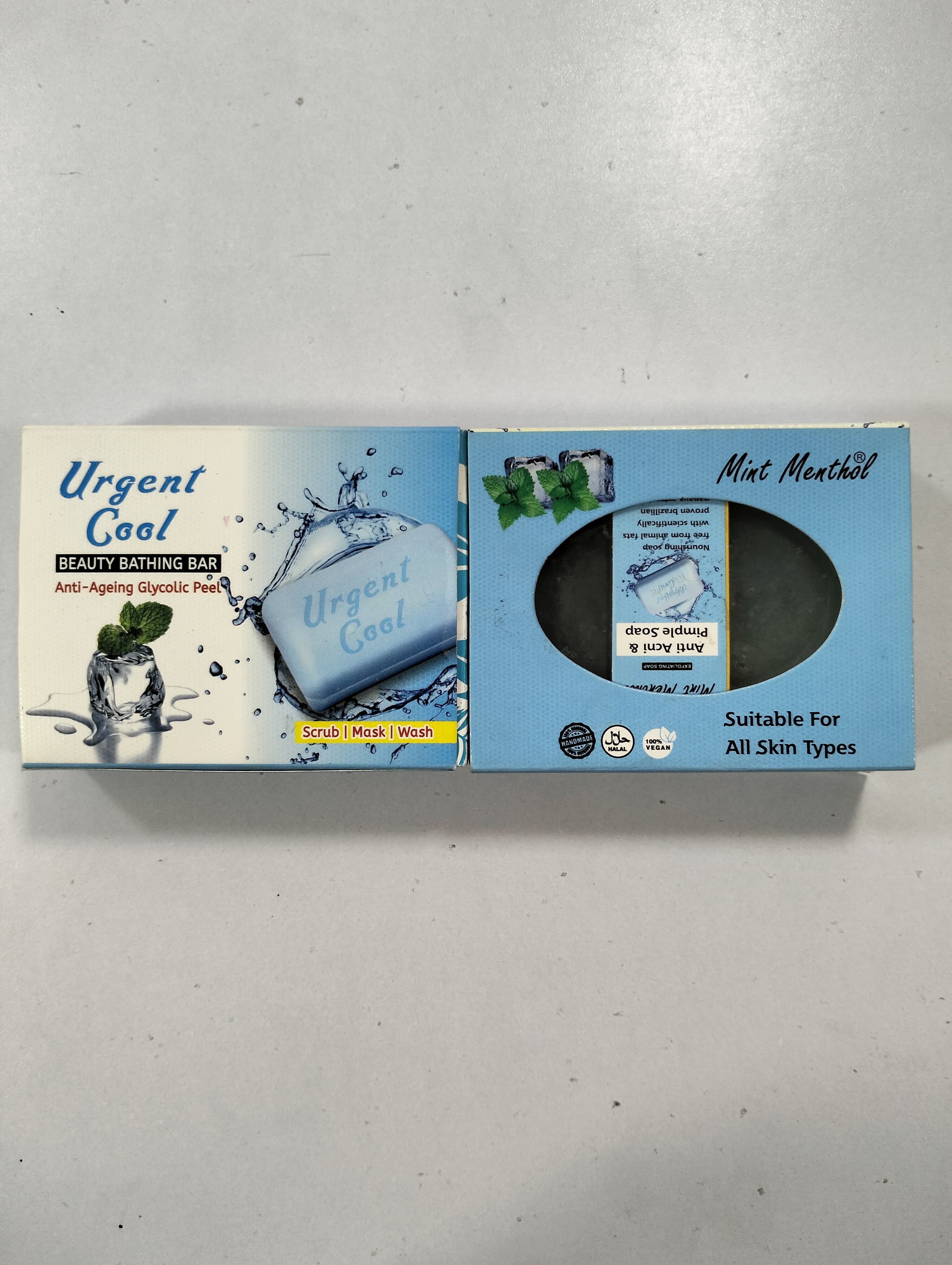 URGENT MINT COOL SOAP
