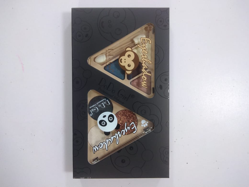 DODO DIRL EYESHADOW PALETTE