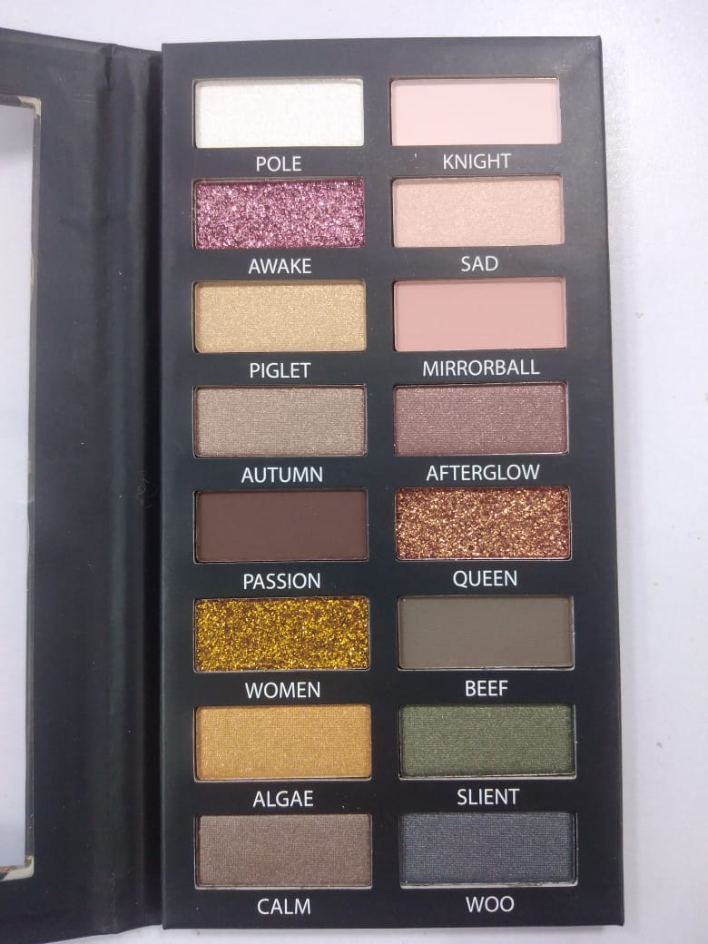 16 COLOR EYESHADOW PALETTE