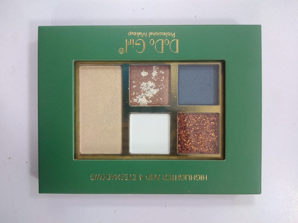 DODO GIRLS HIGHLIGHTER4 EYESHADOWS