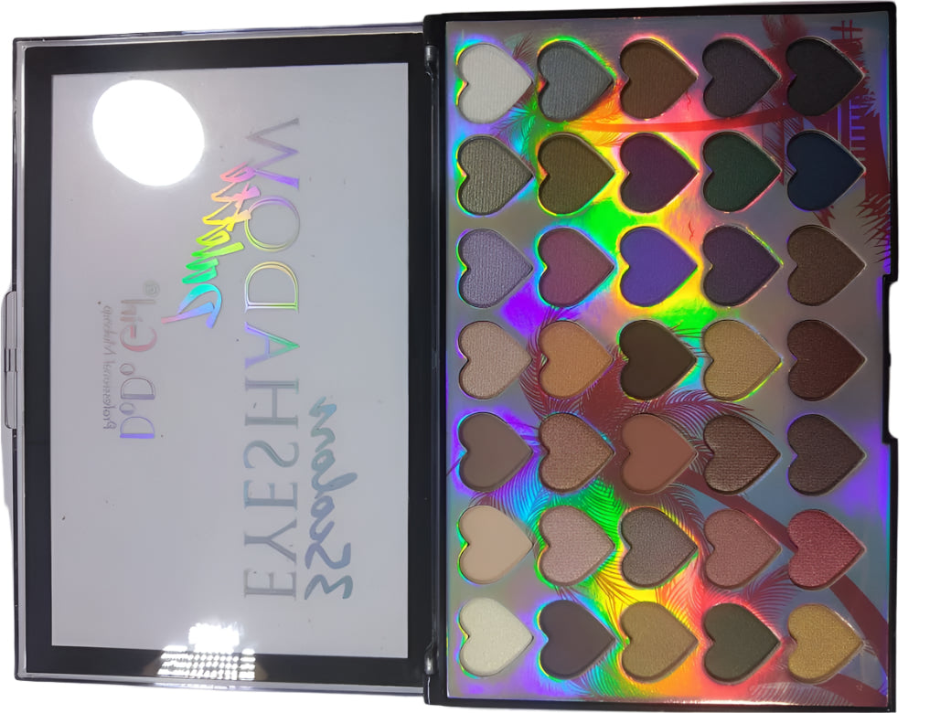 DODO GIRLS PROFESSIONAL 35 COLOR EYESHADOW