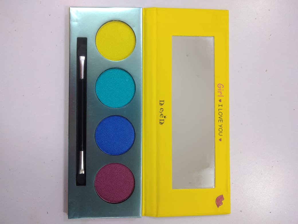 GIRLS SHIMMER EYESHADOW PALTTE