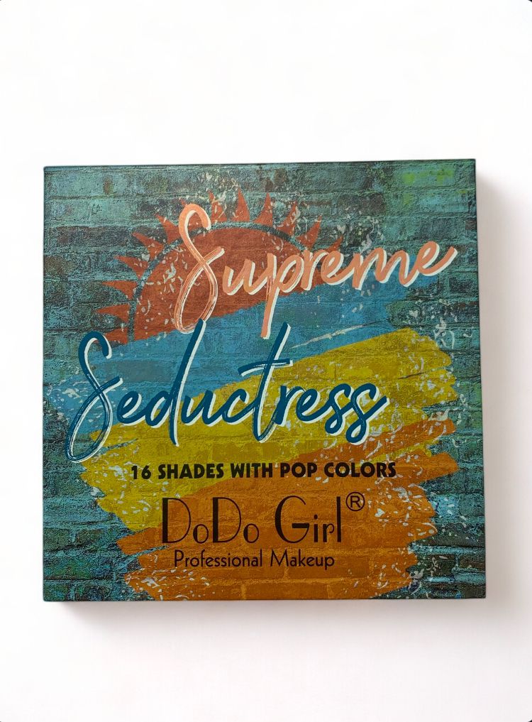 DODO GIRLS 16 SHADES WITH POP COLORS  PALEET