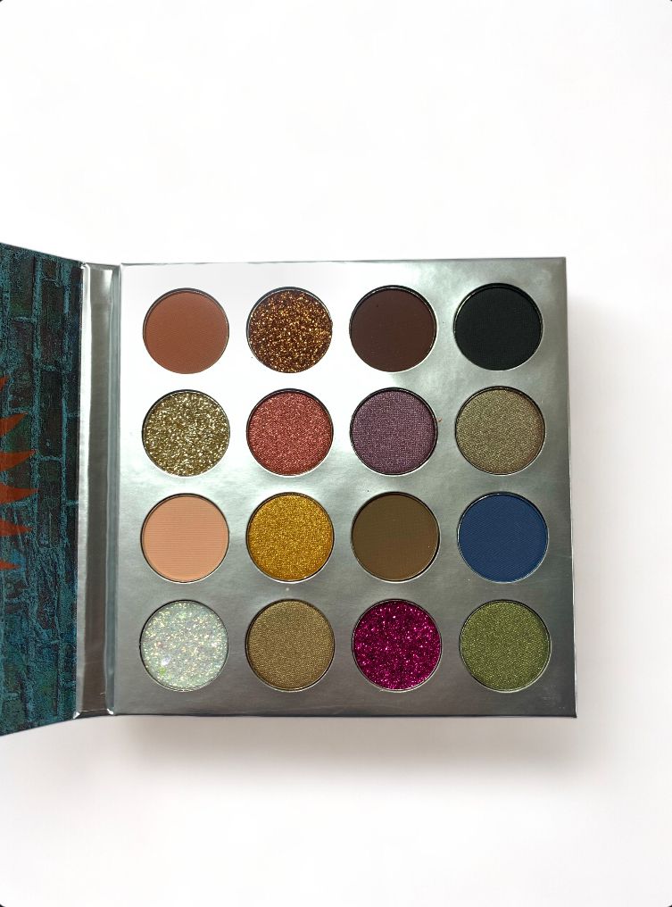 DODO GIRLS 16 SHADES WITH POP COLORS  PALEET