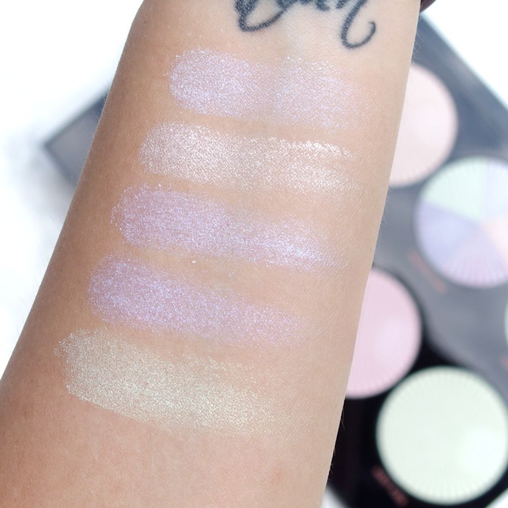 REVOLUTION EYESHADOW PALETTE