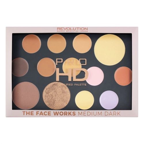 REVOLUTION PALETTE 16 COLORS