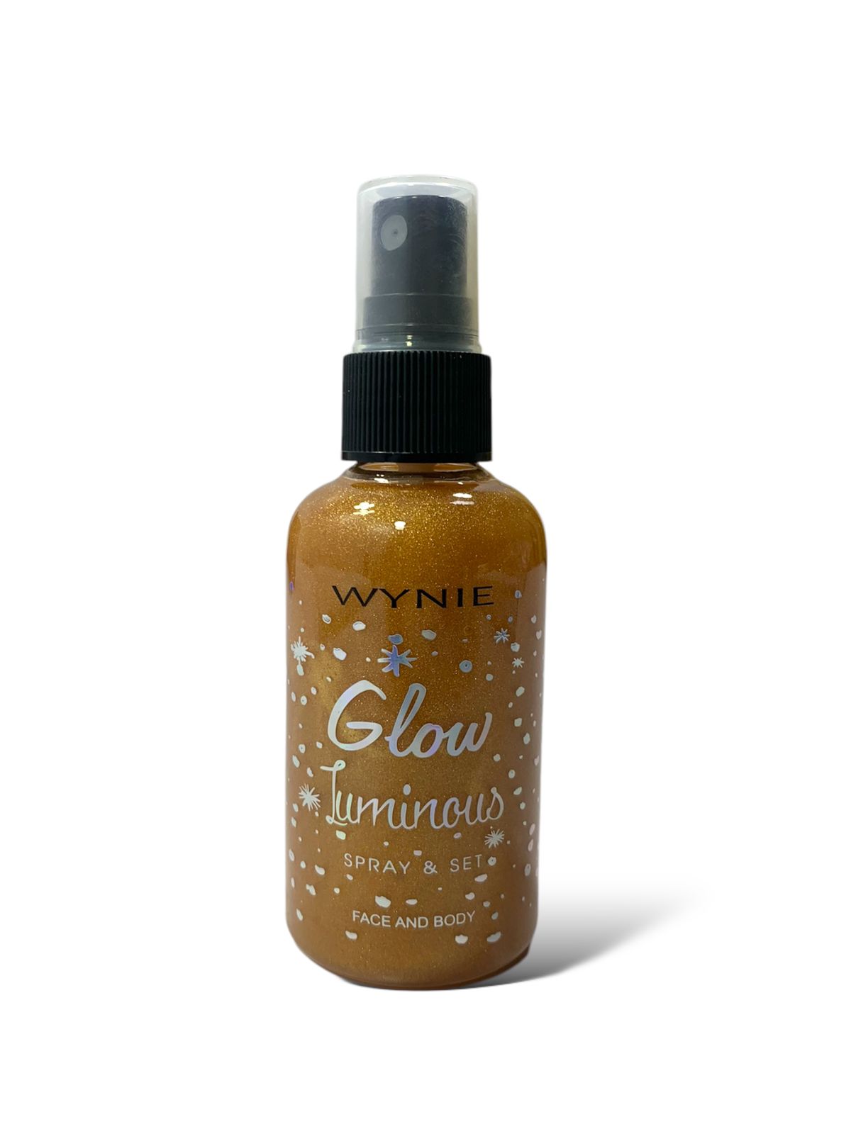 WYNIE GLOW AND LUMINOUS MAKEUP SETTING SPRAY 80ML