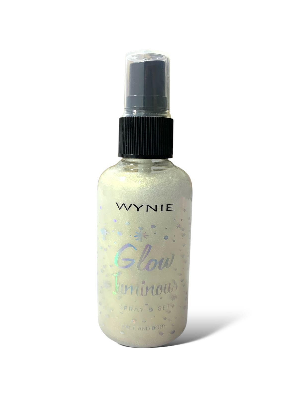 WYNIE GLOW AND LUMINOUS MAKEUP SETTING SPRAY 80ML