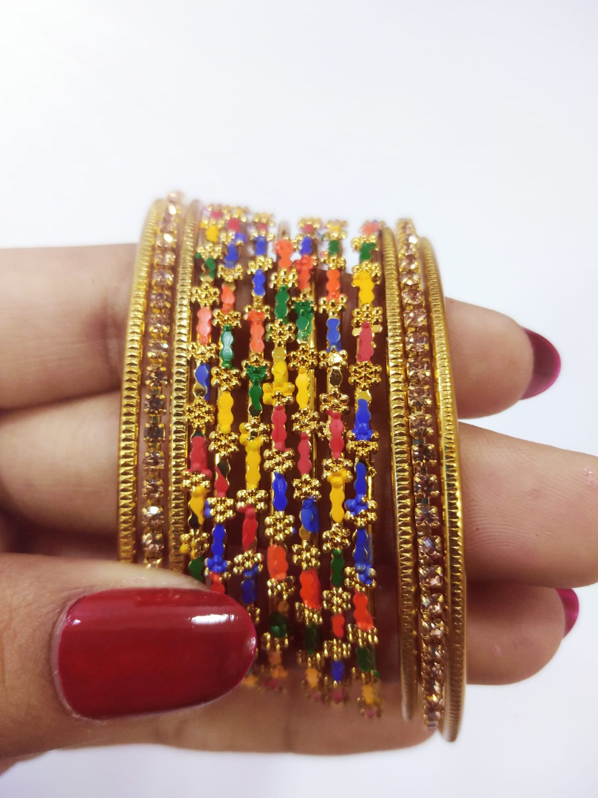 BANGLES 12 PCS