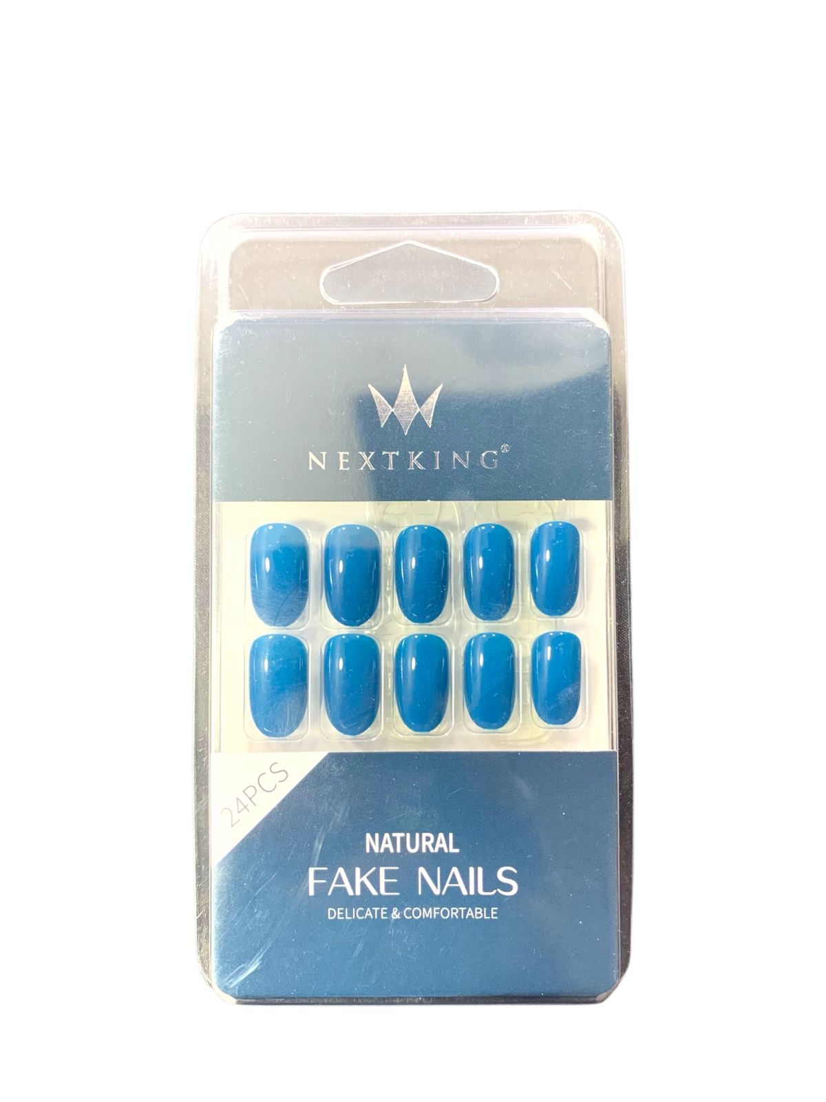 NATURAL FAKE NAILS BY NEXT KING