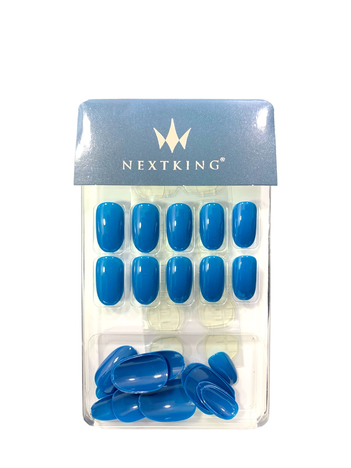 NATURAL FAKE NAILS BY NEXT KING