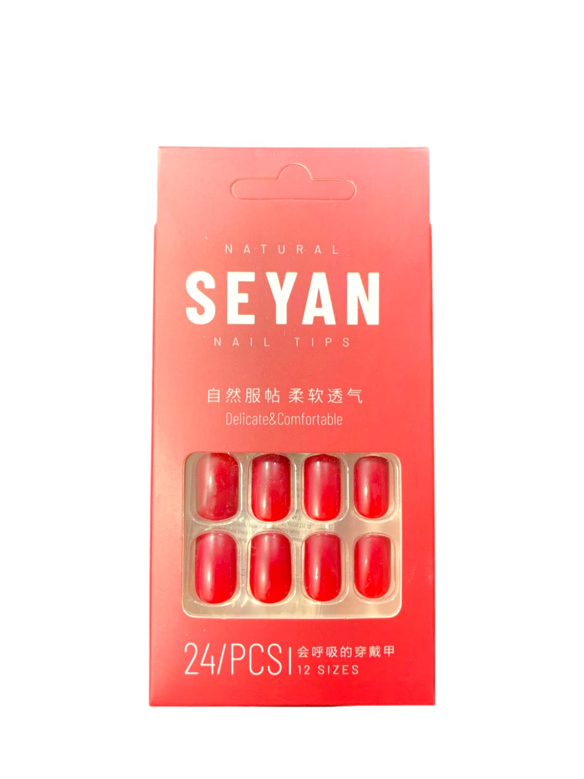 NATURAL PRESS ON NAILS BY SEYAN