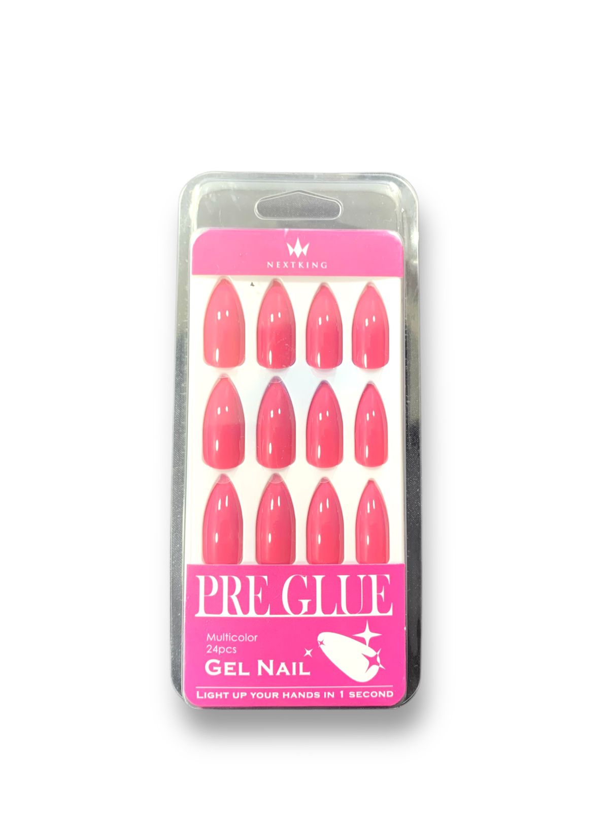PRE GLUE GEL NAILS