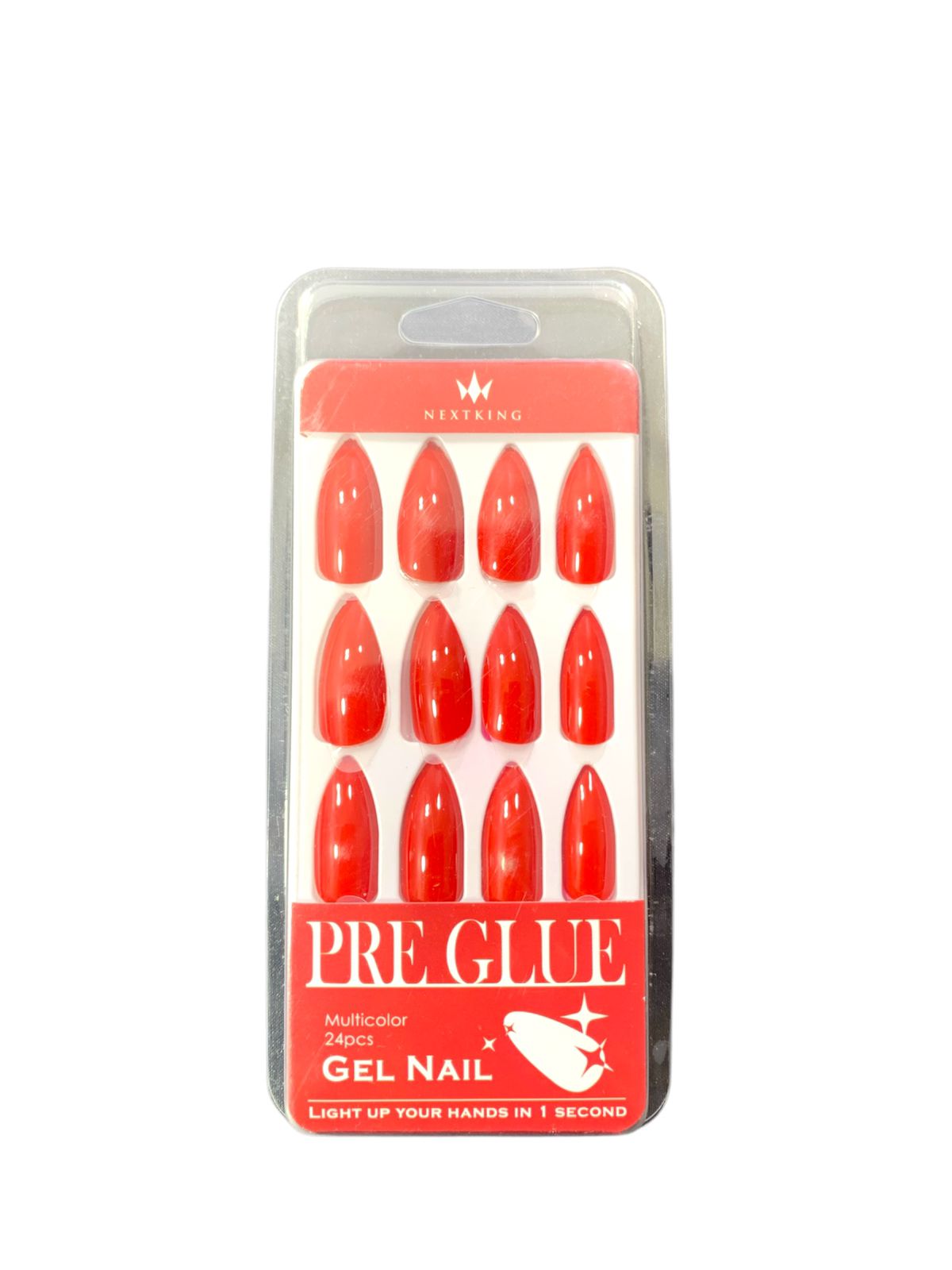 PRE GLUE GEL NAILS