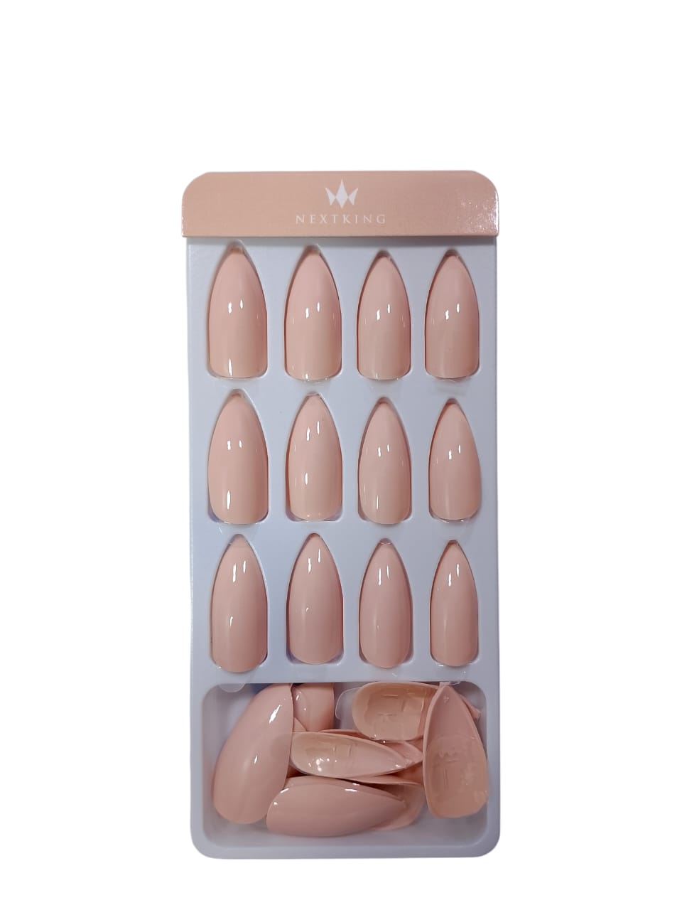 PRE GLUE GEL NAILS BY NEXT KING