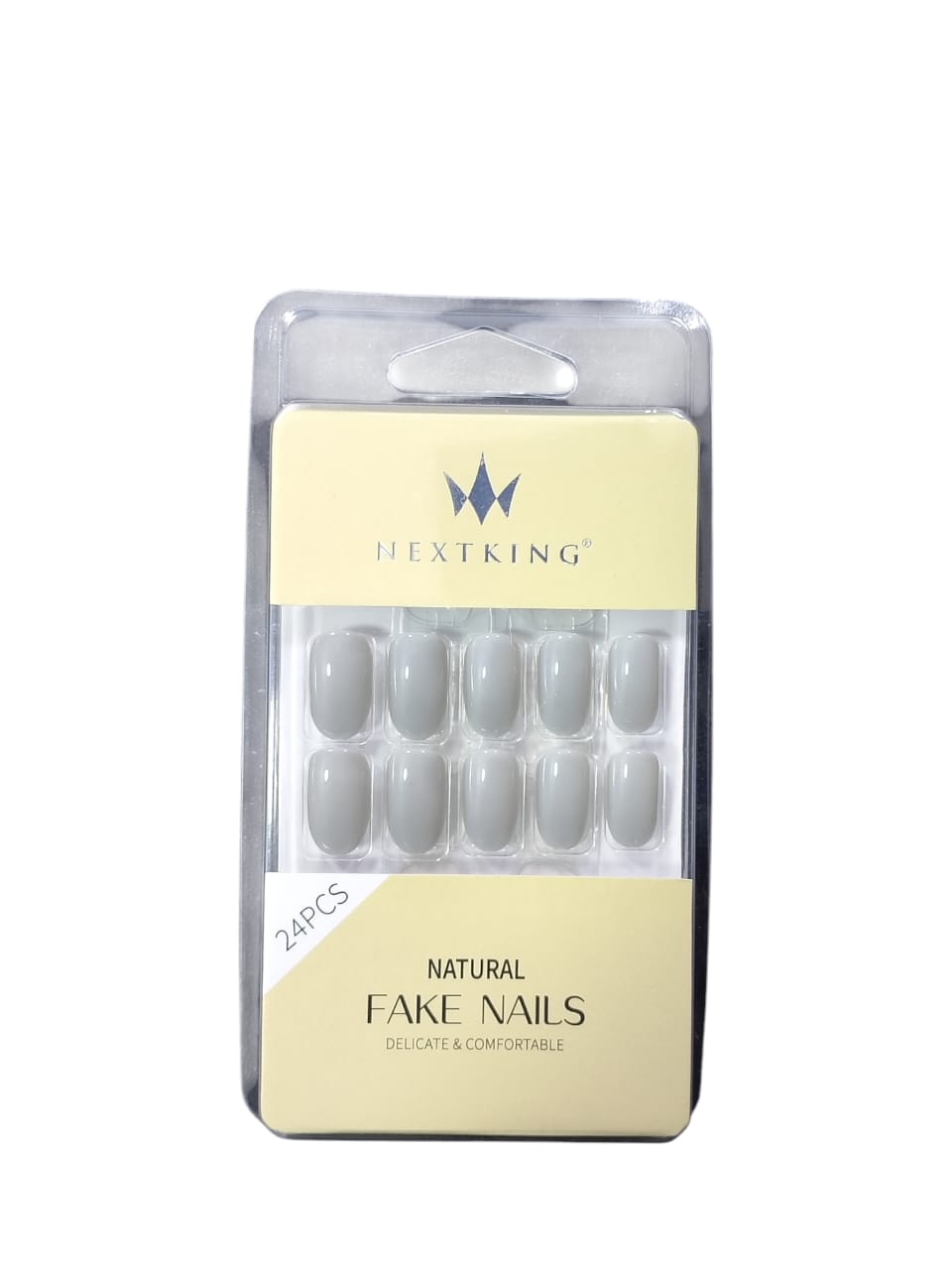 NATURAL FAKE NAILS BY NEXT KING